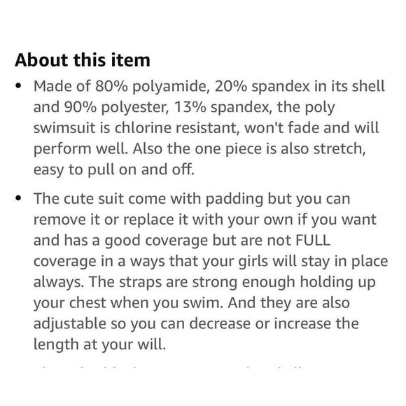 NWT DANGA BAY One Piece Women’s Swimsuit Size L 12-14 Color Block Slimming Teens - Picture 8 of 12